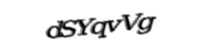 Security check image, please type the characters shown